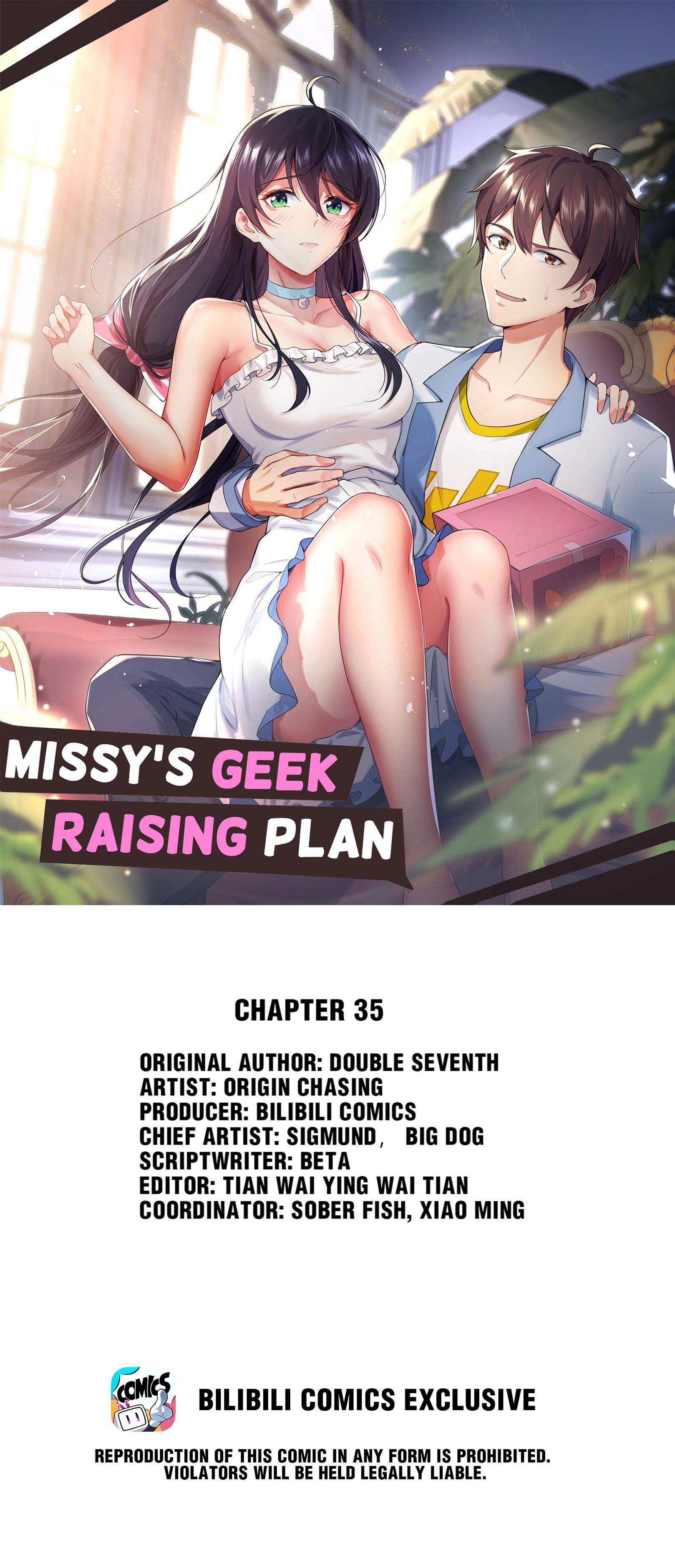 Missy’S Geek Raising Plan Chapter 35 #1