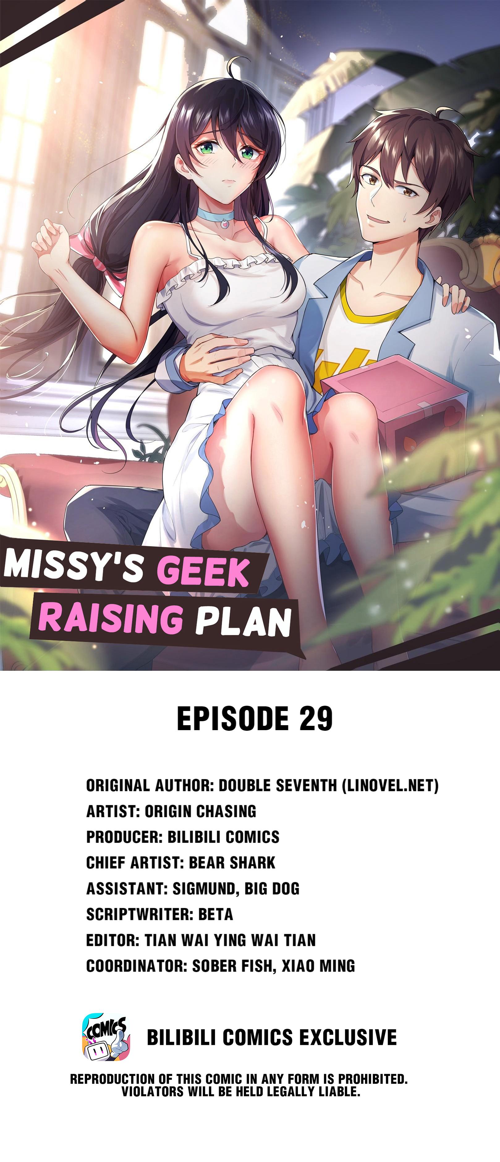 Missy’S Geek Raising Plan Chapter 29 #1