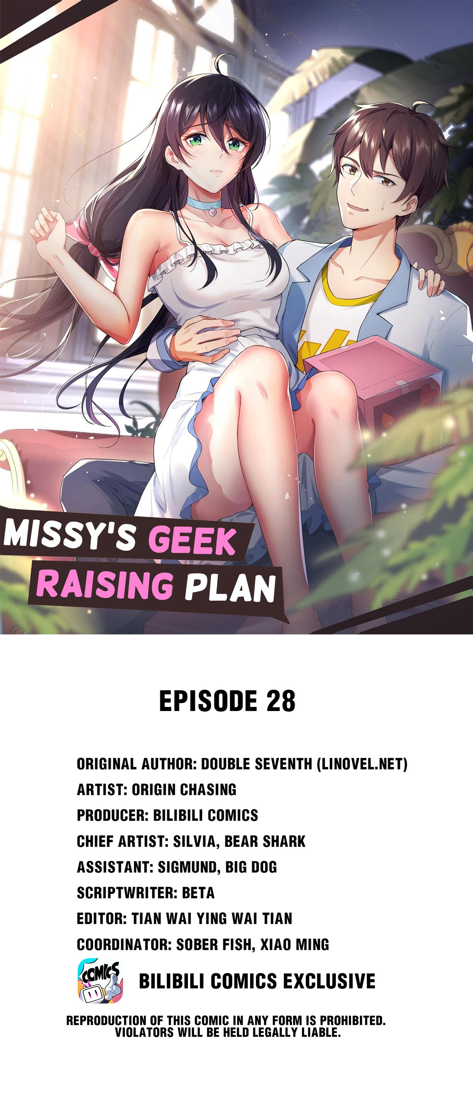 Missy’S Geek Raising Plan Chapter 28 #1