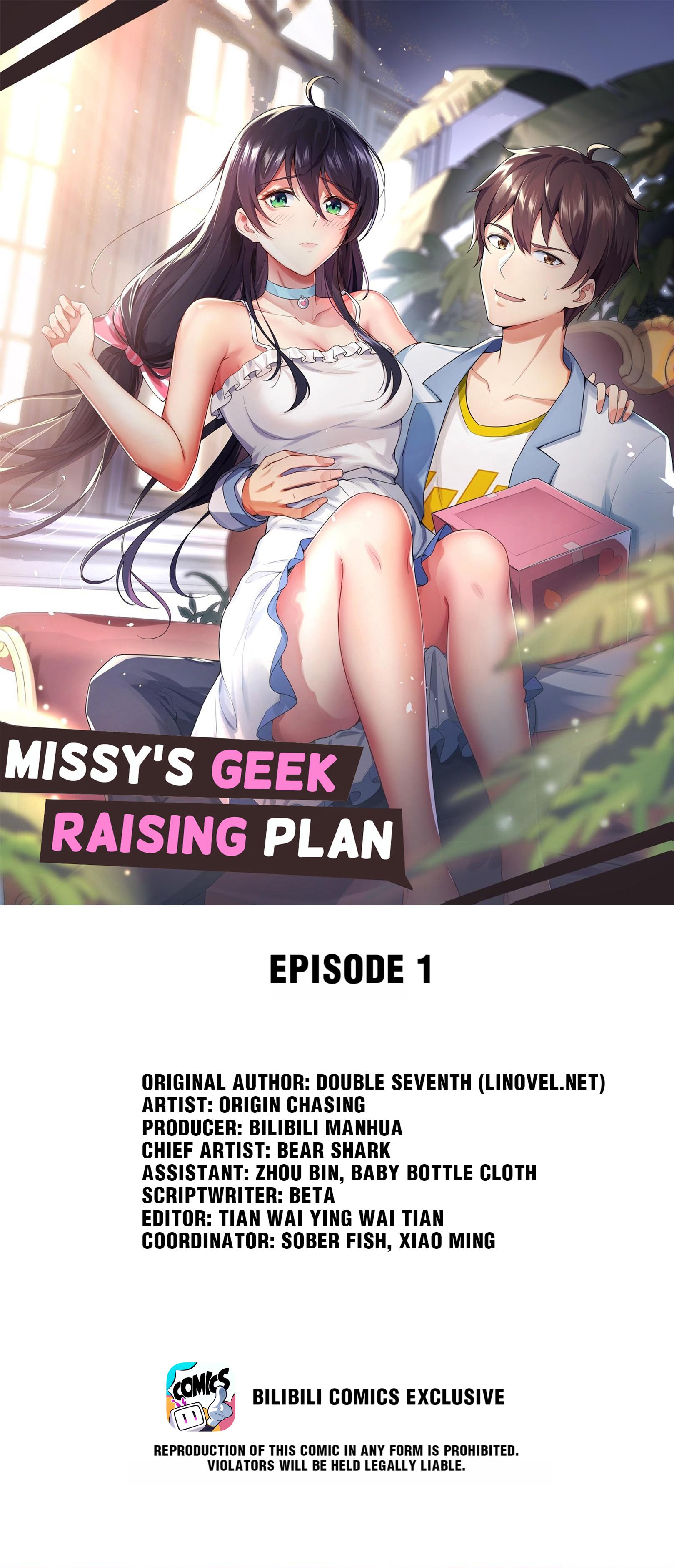 Missy’S Geek Raising Plan Chapter 1 #1