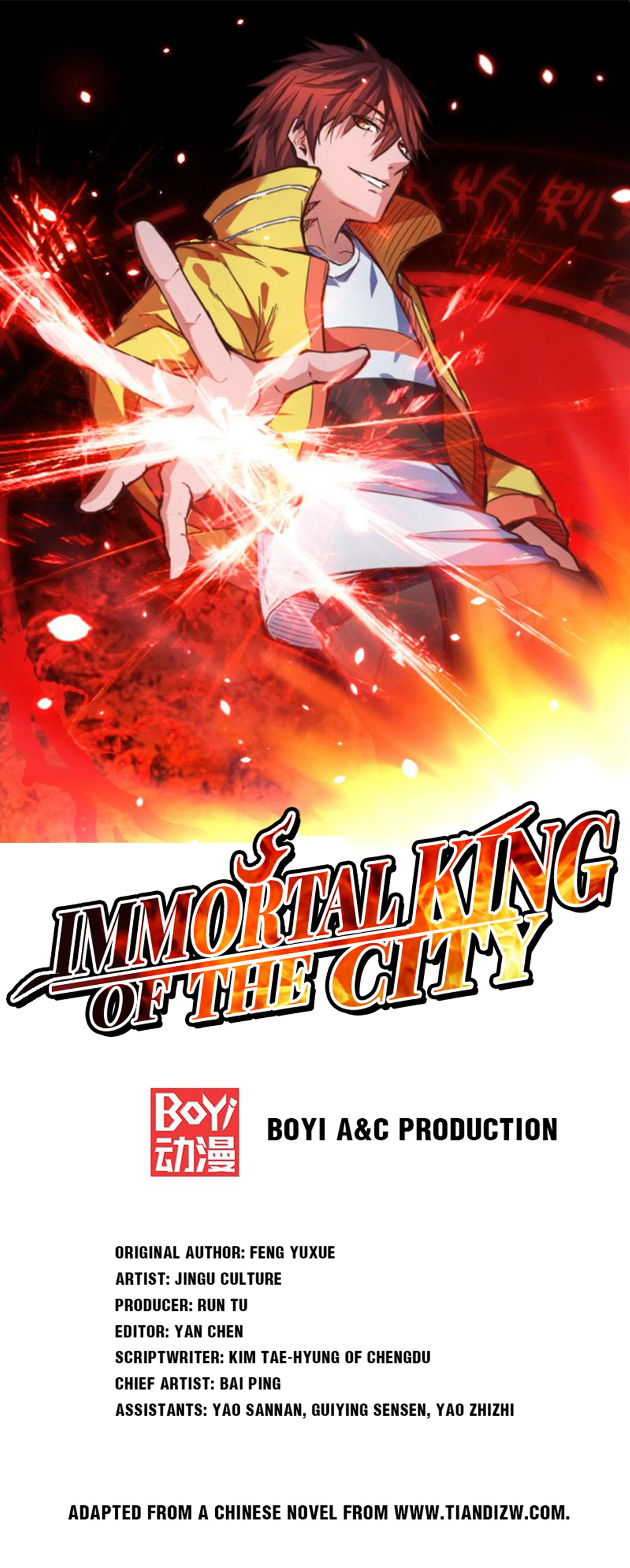 Immortal King Of The City Chapter 9 #1