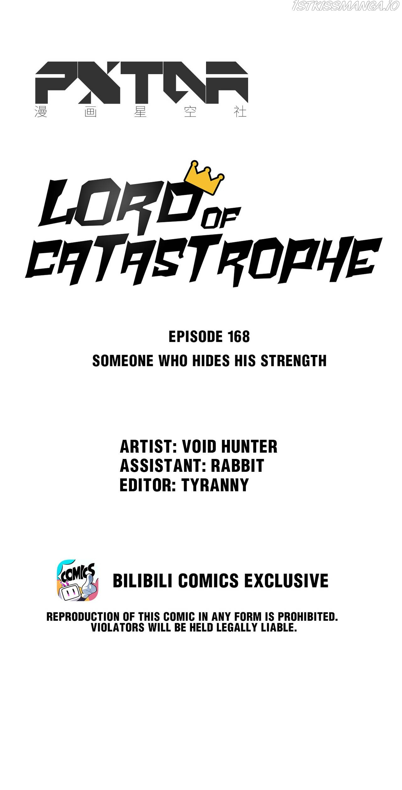 Lord Of Catastrophe Chapter 168 #16