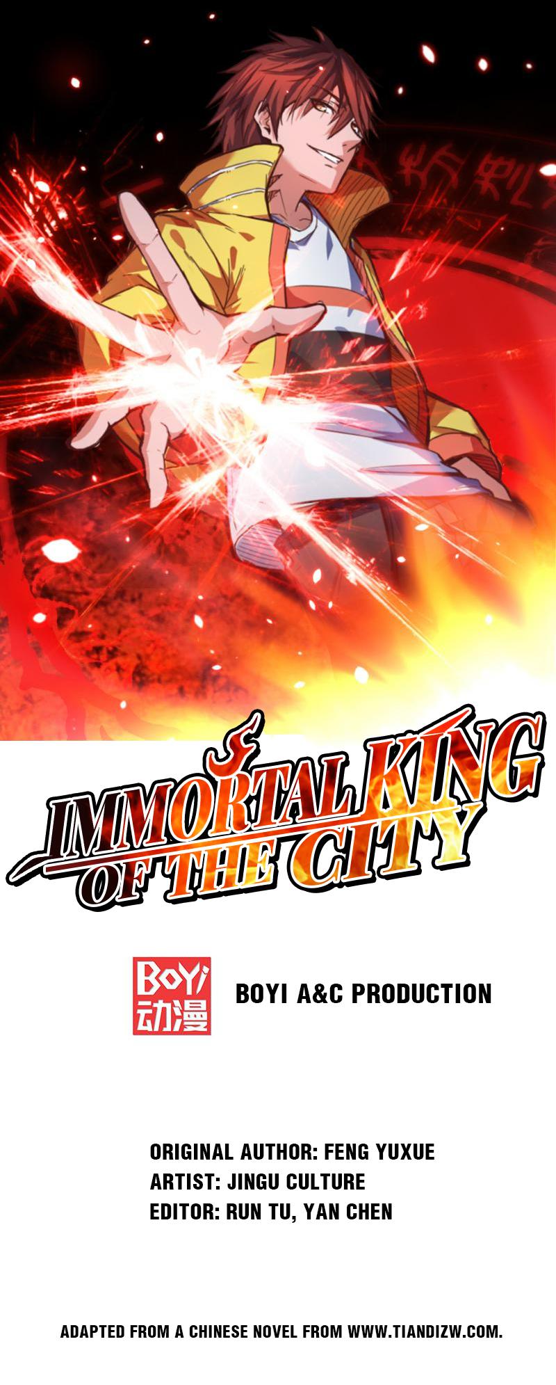 Immortal King Of The City Chapter 0 #1