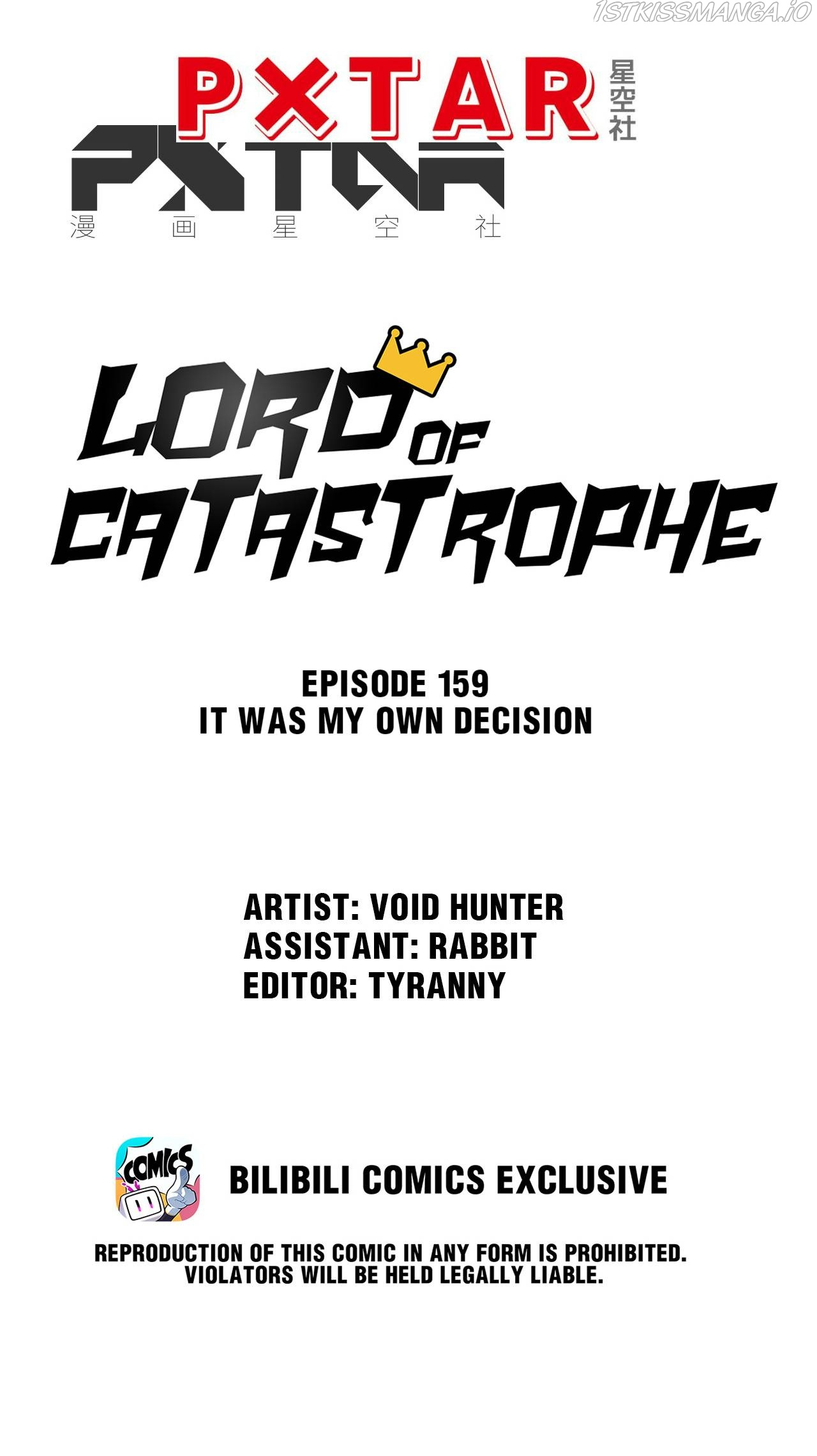 Lord Of Catastrophe Chapter 159 #9