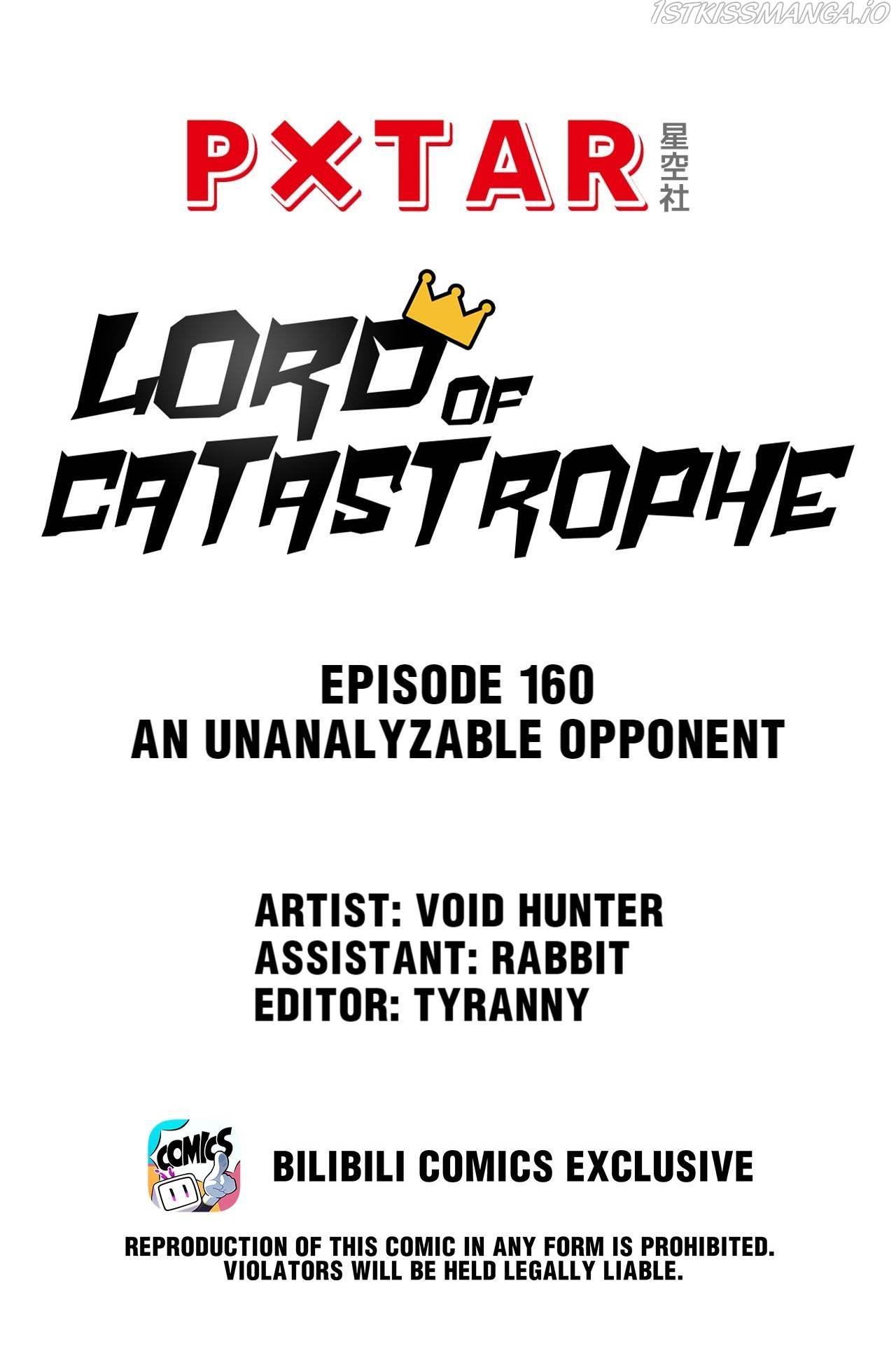 Lord Of Catastrophe Chapter 160 #12