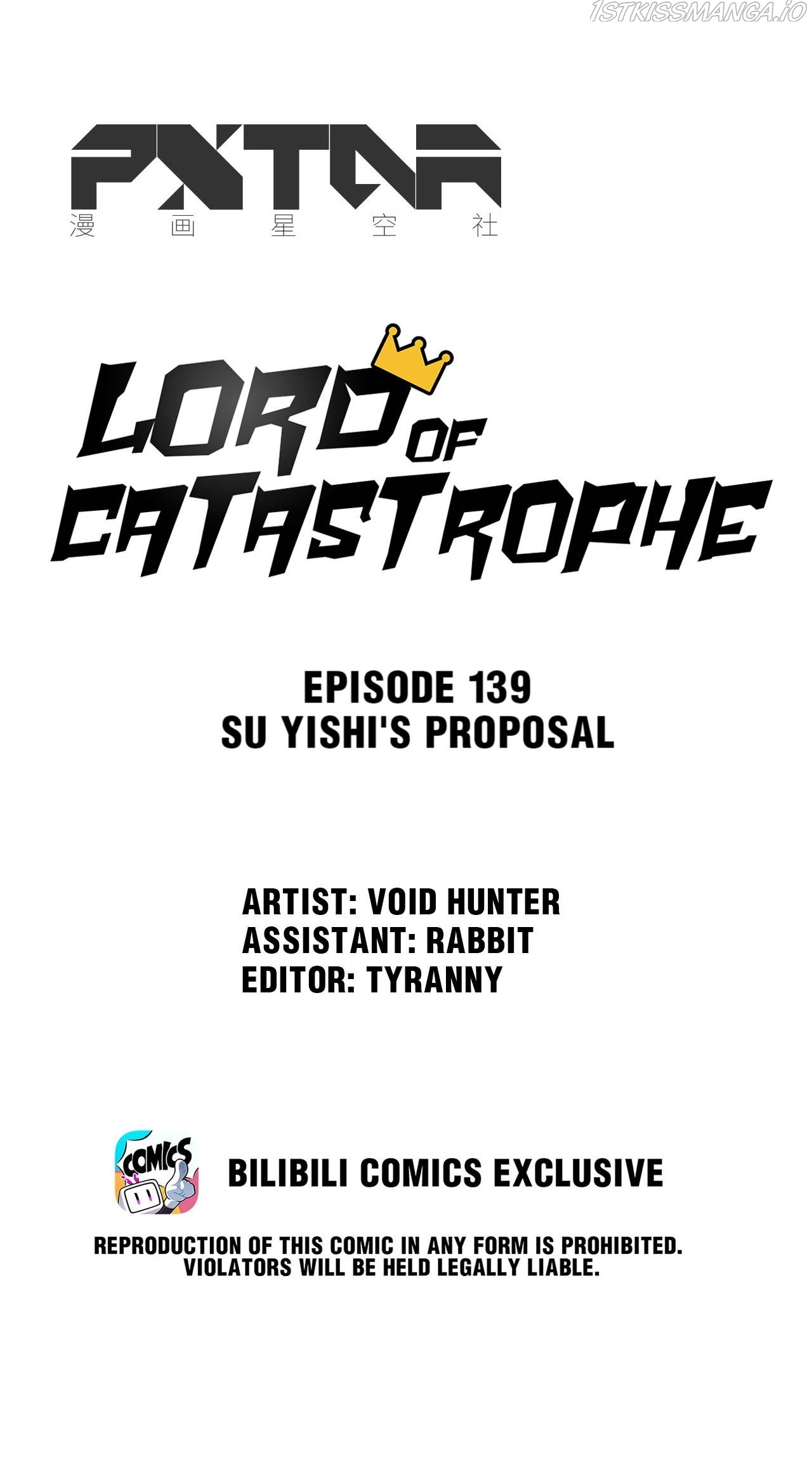 Lord Of Catastrophe Chapter 139 #8