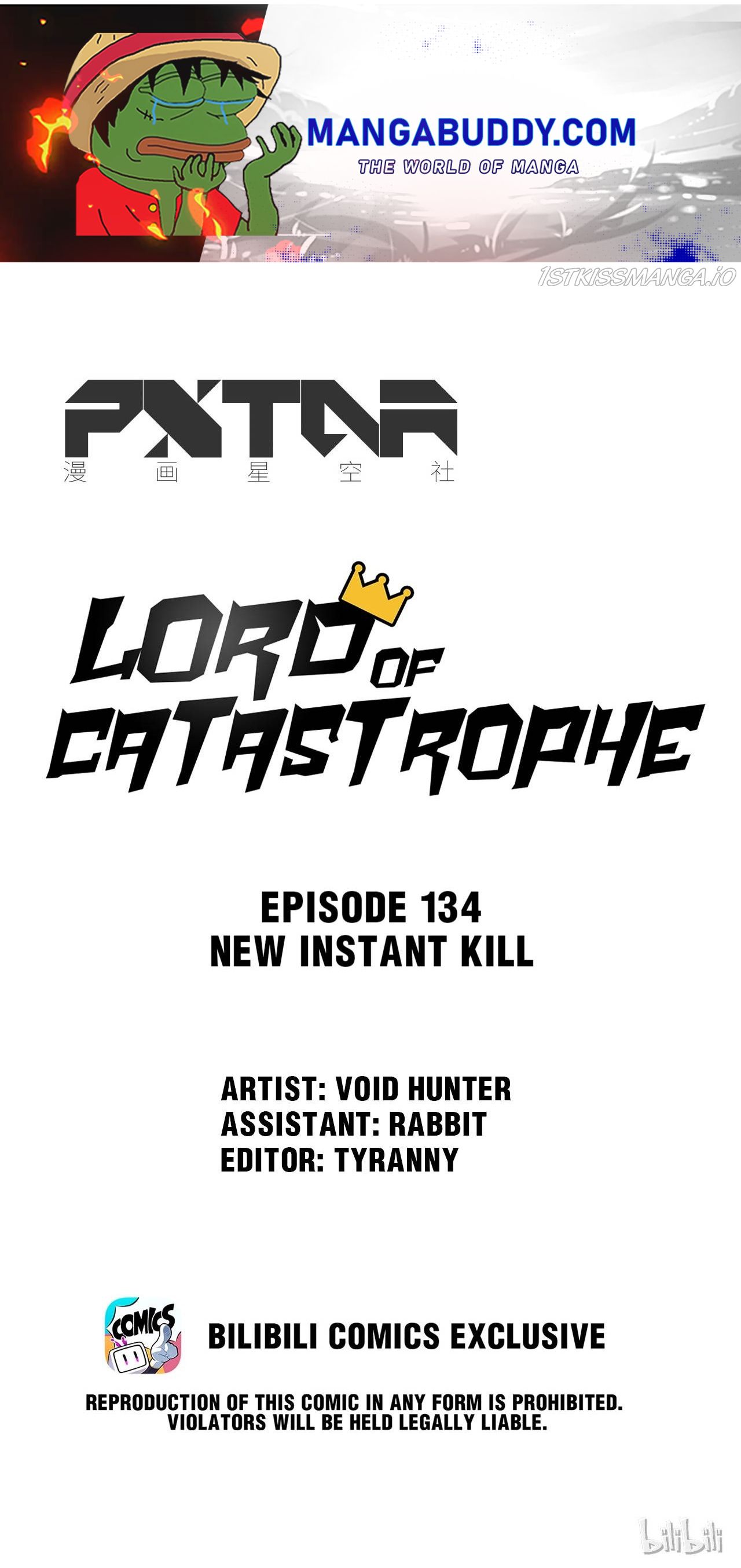 Lord Of Catastrophe Chapter 134 #1