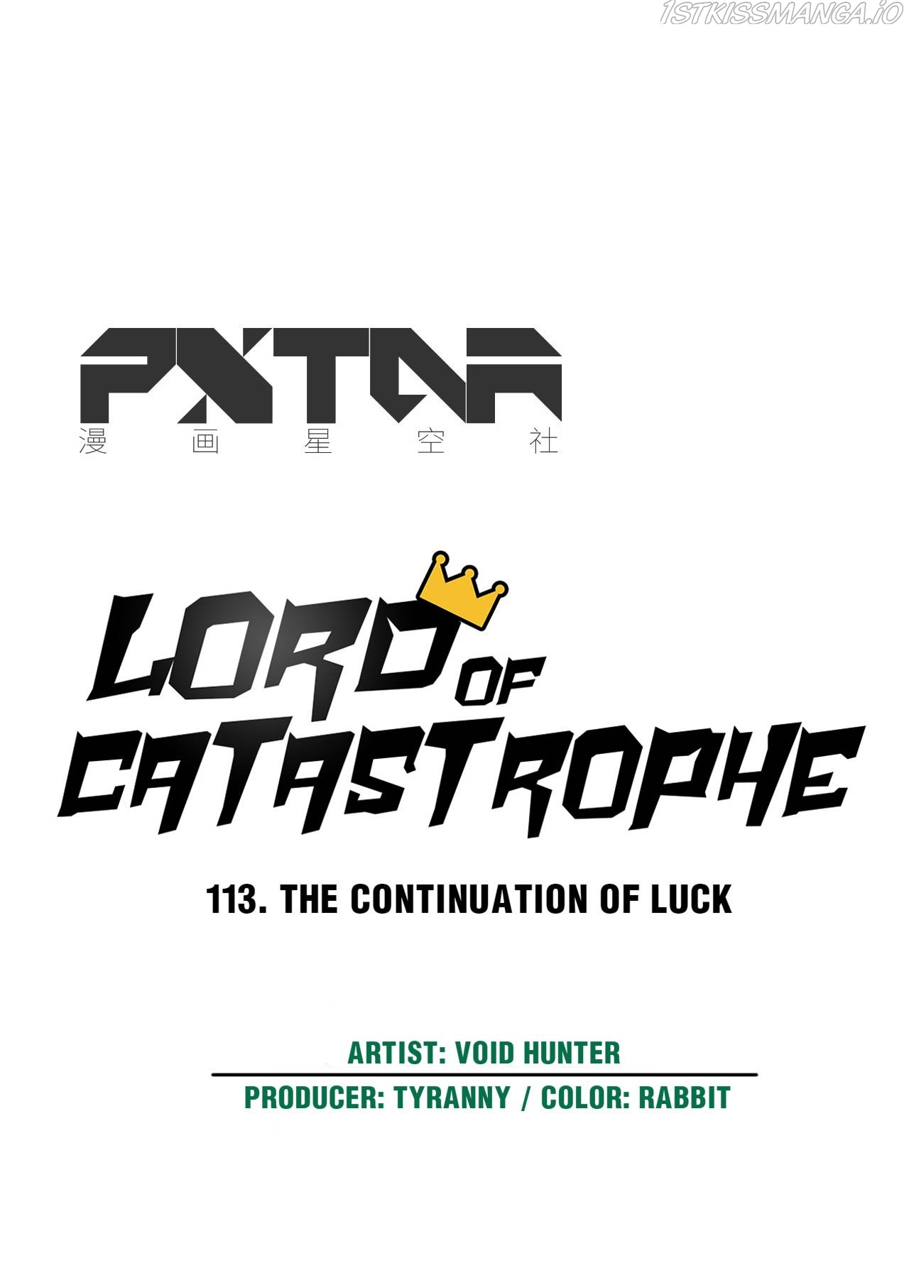 Lord Of Catastrophe Chapter 113 #9