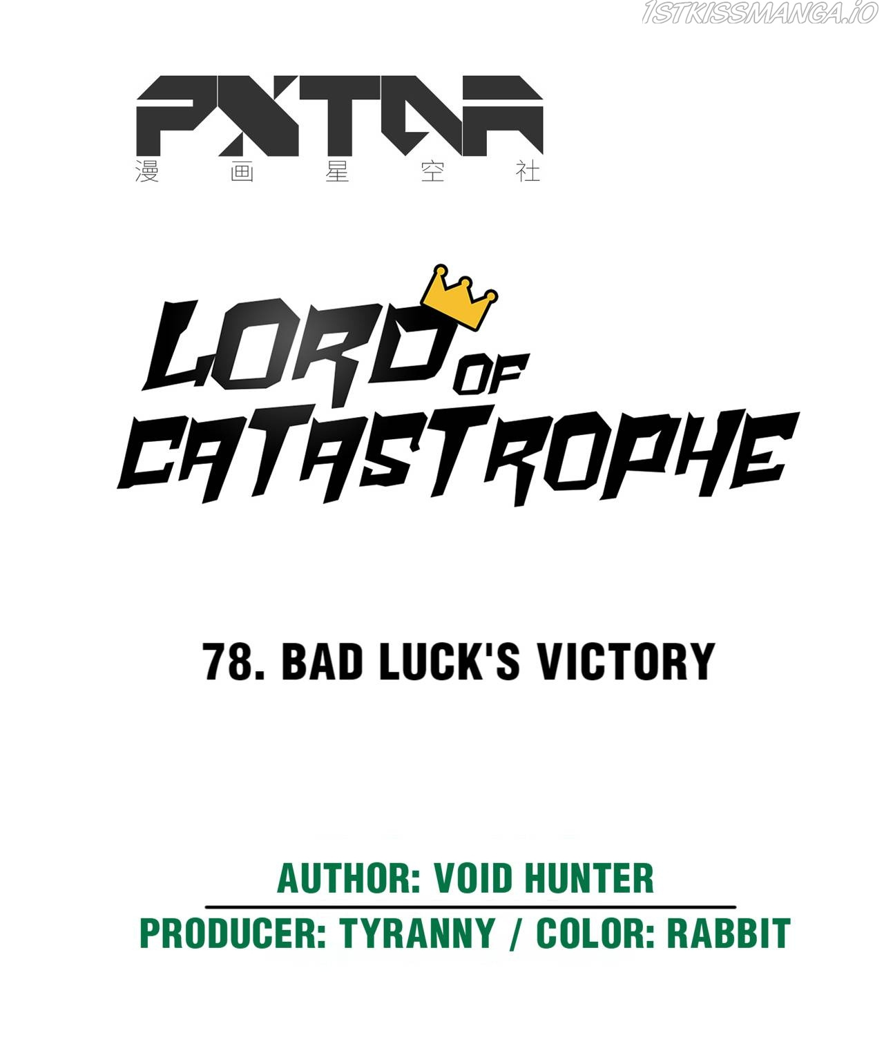 Lord Of Catastrophe Chapter 78 #24