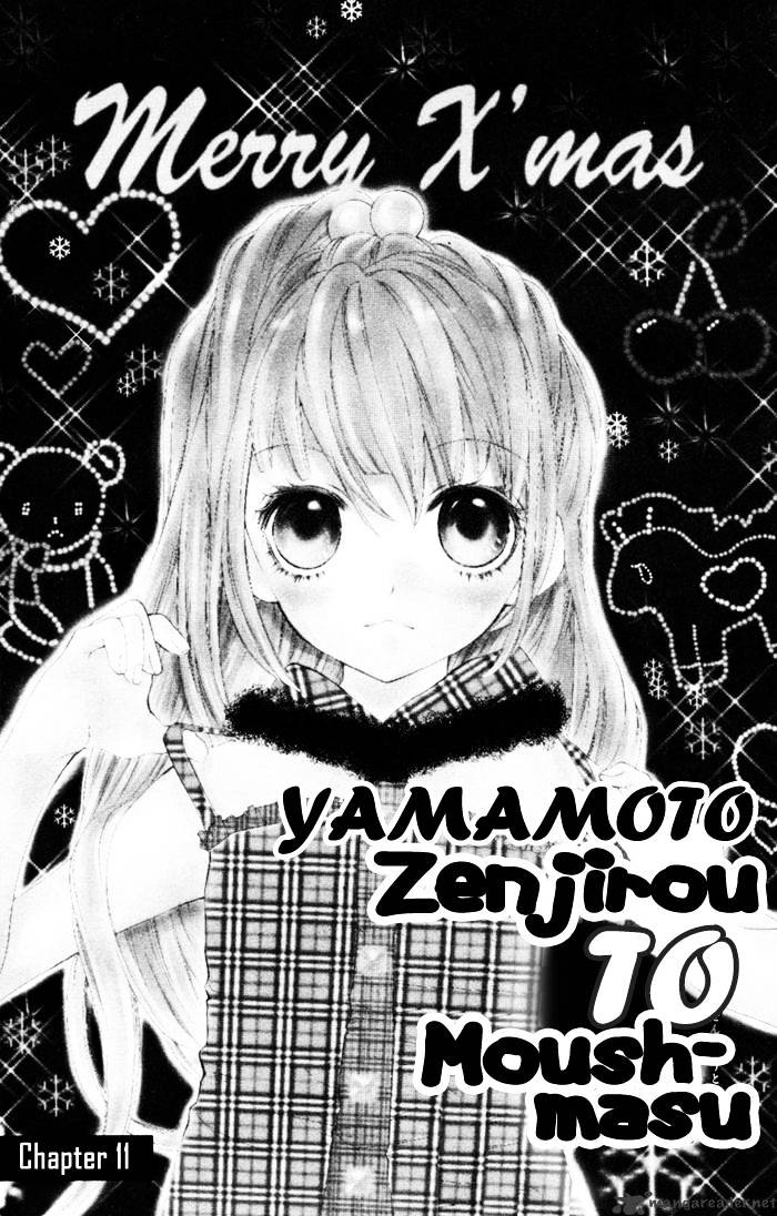 Yamamoto Zenjirou To Moushimasu Chapter 11 #4