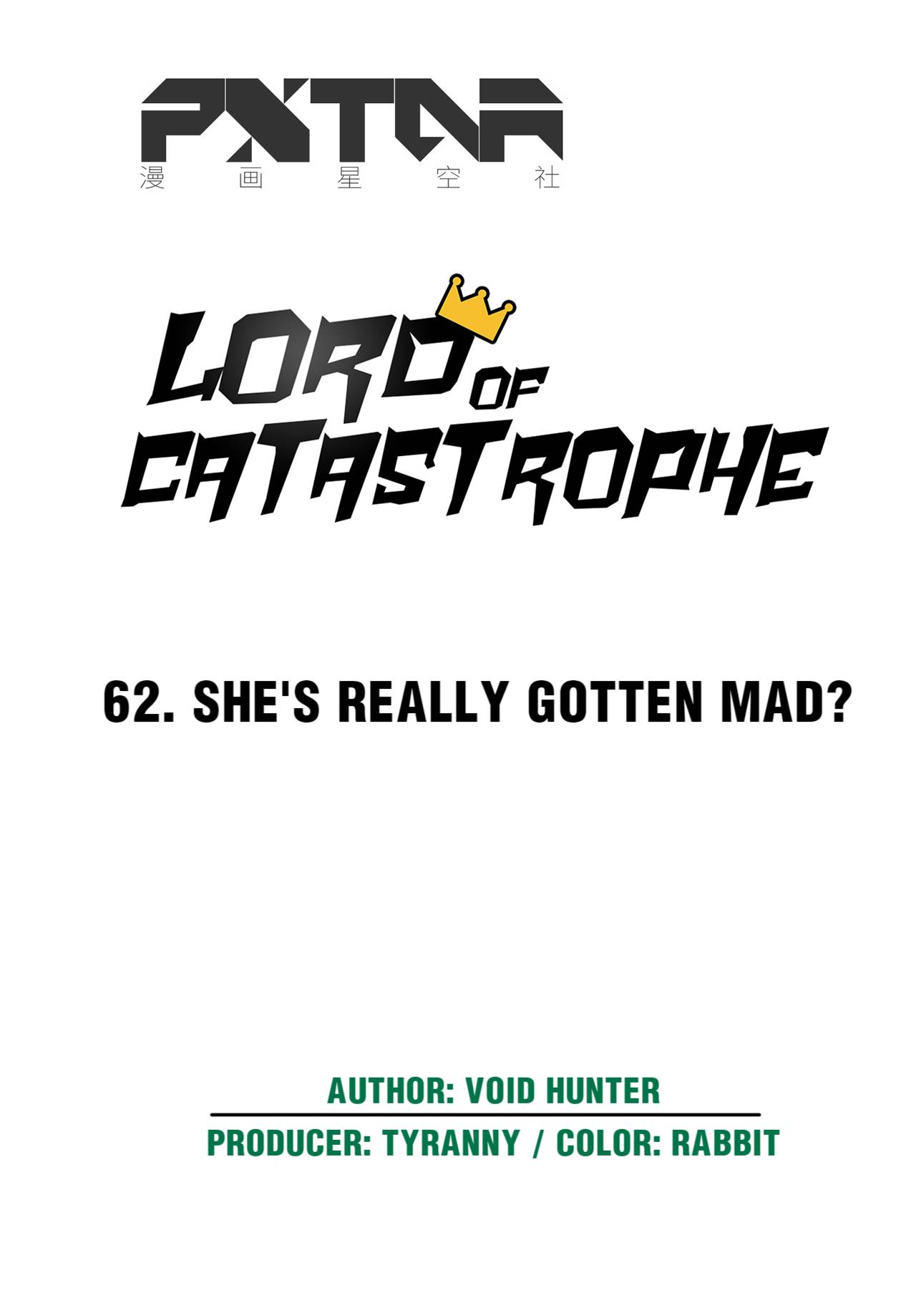 Lord Of Catastrophe Chapter 62 #14