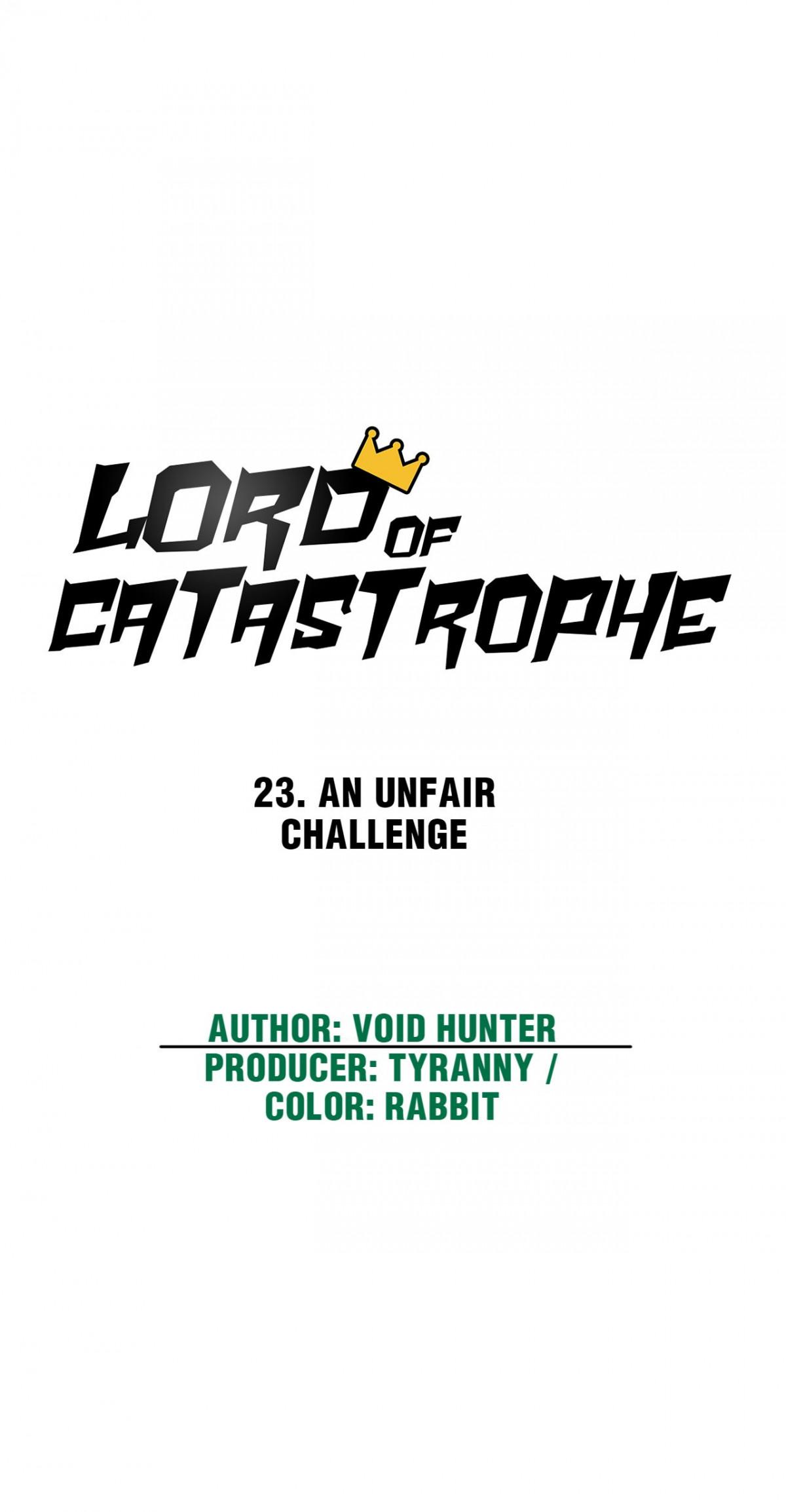 Lord Of Catastrophe Chapter 23 #16