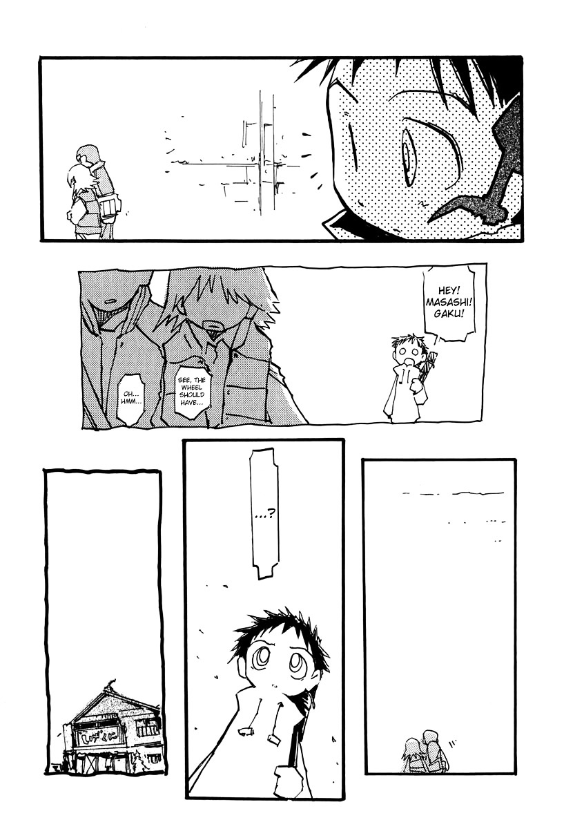 Flcl Chapter 11 #3