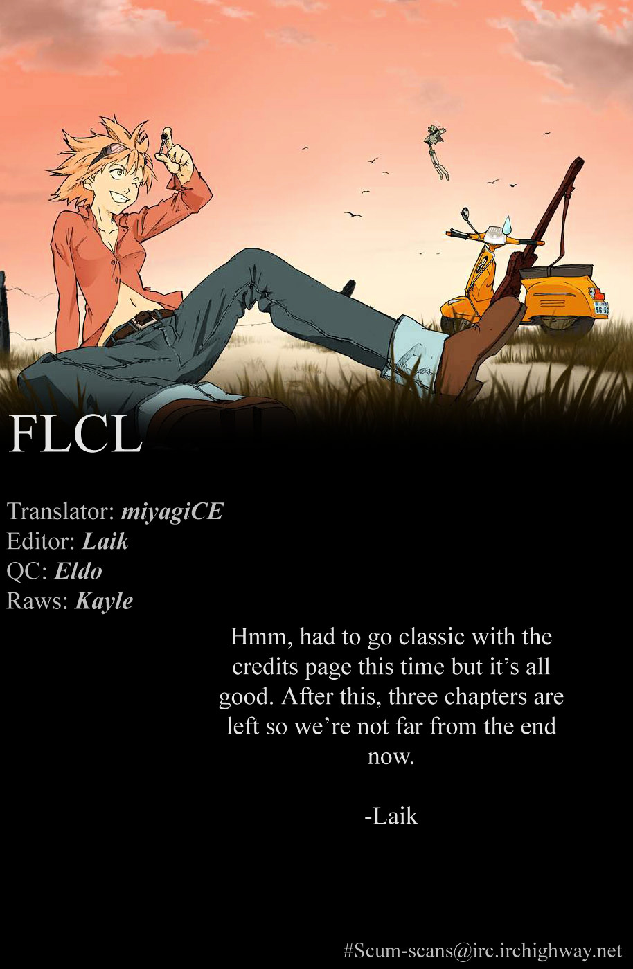 Flcl Chapter 12 #20