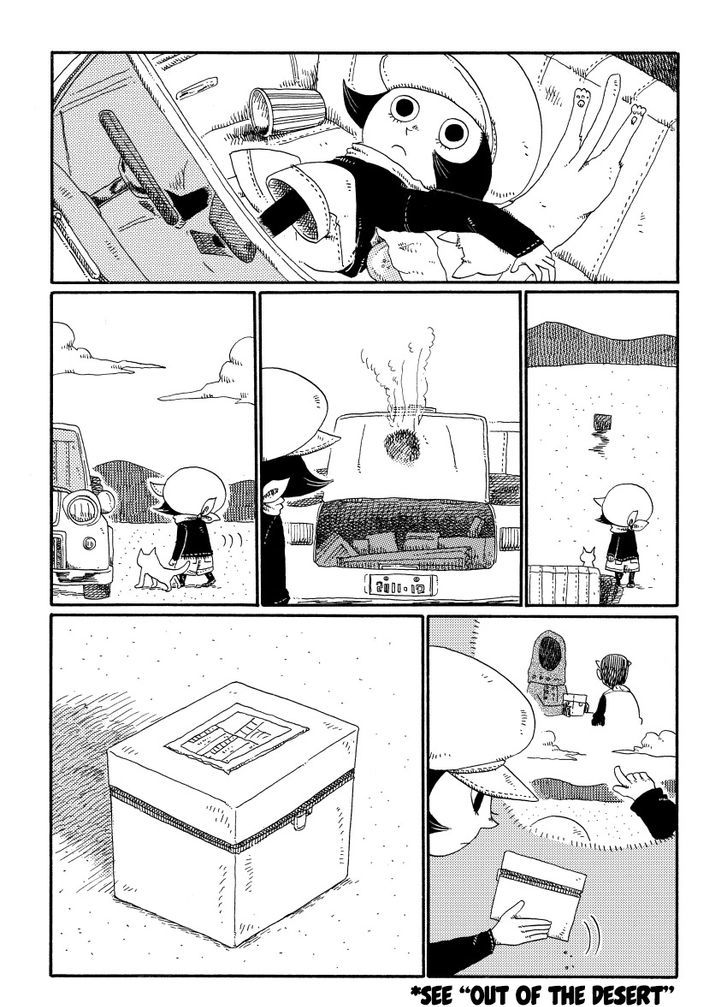 Cat In The Car Chapter 49 #2