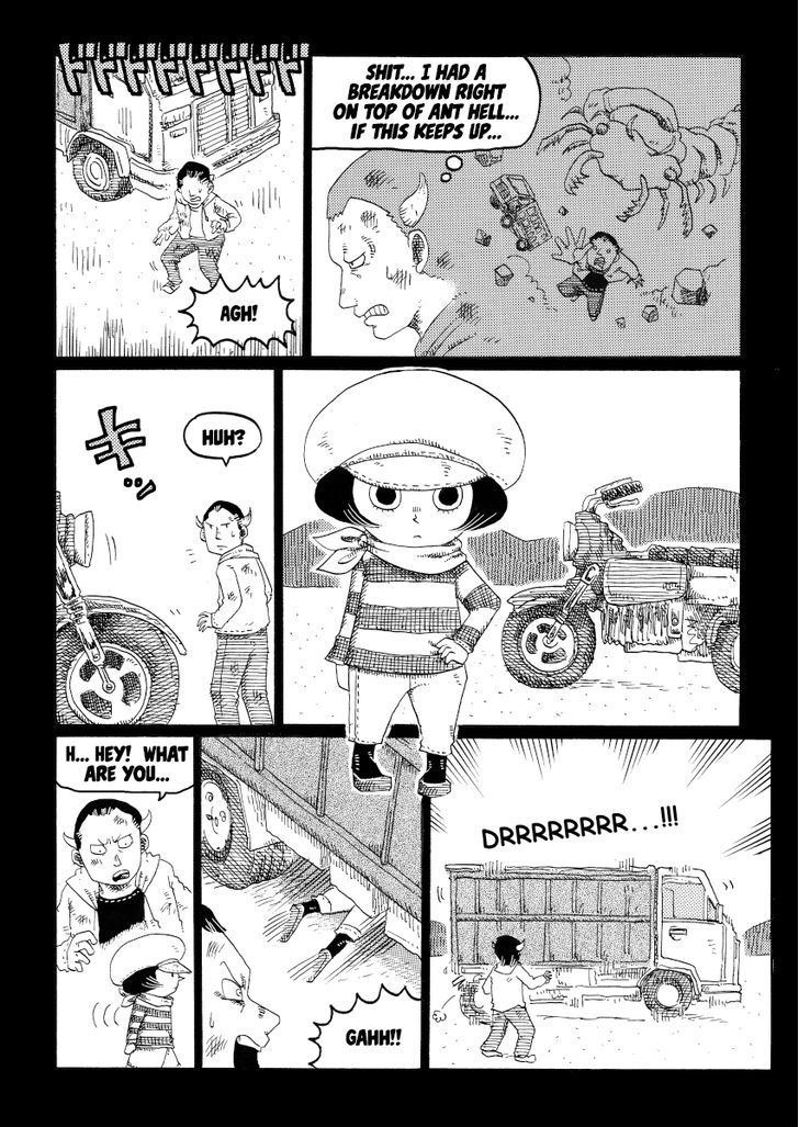 Cat In The Car Chapter 44 #3