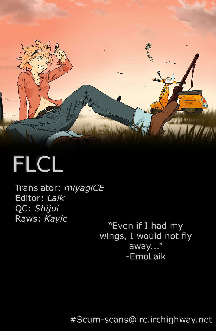 Flcl Chapter 6 #21