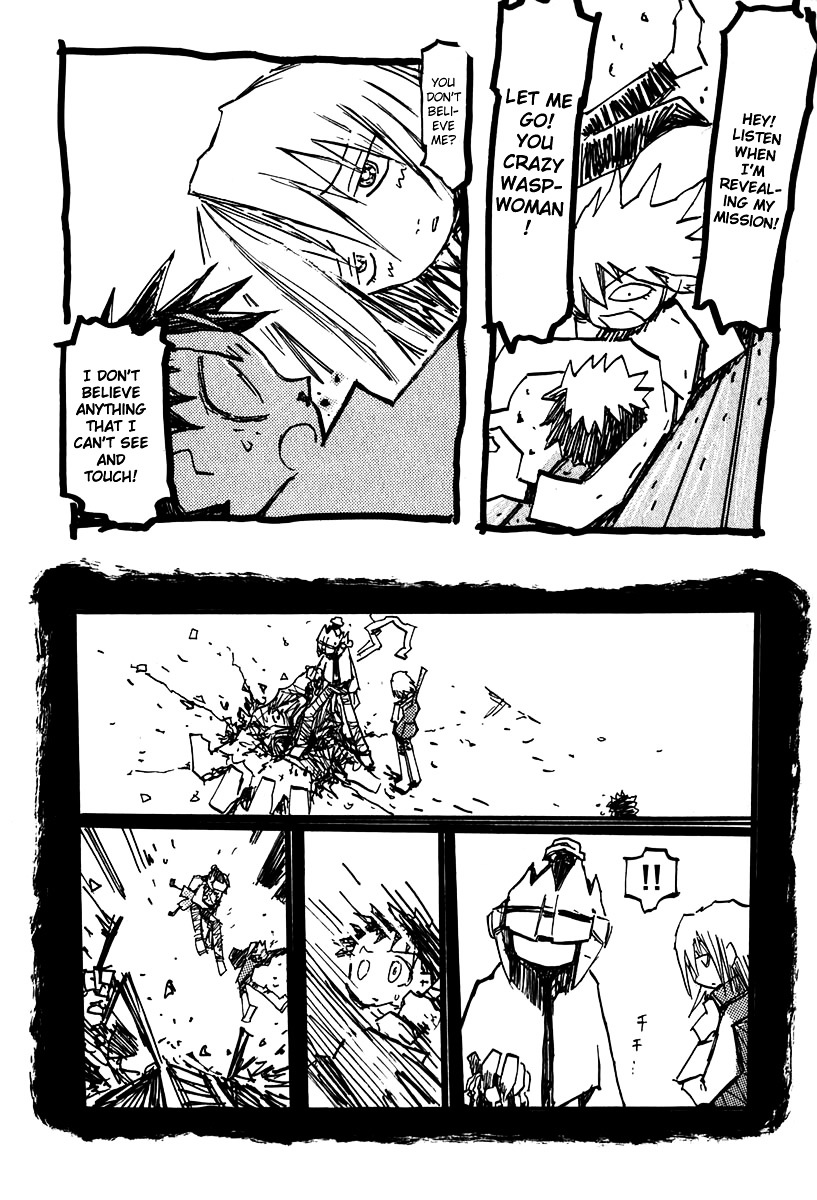 Flcl Chapter 5 #6