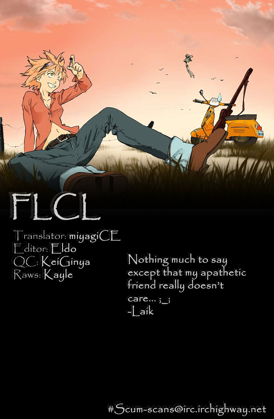 Flcl Chapter 1 #1