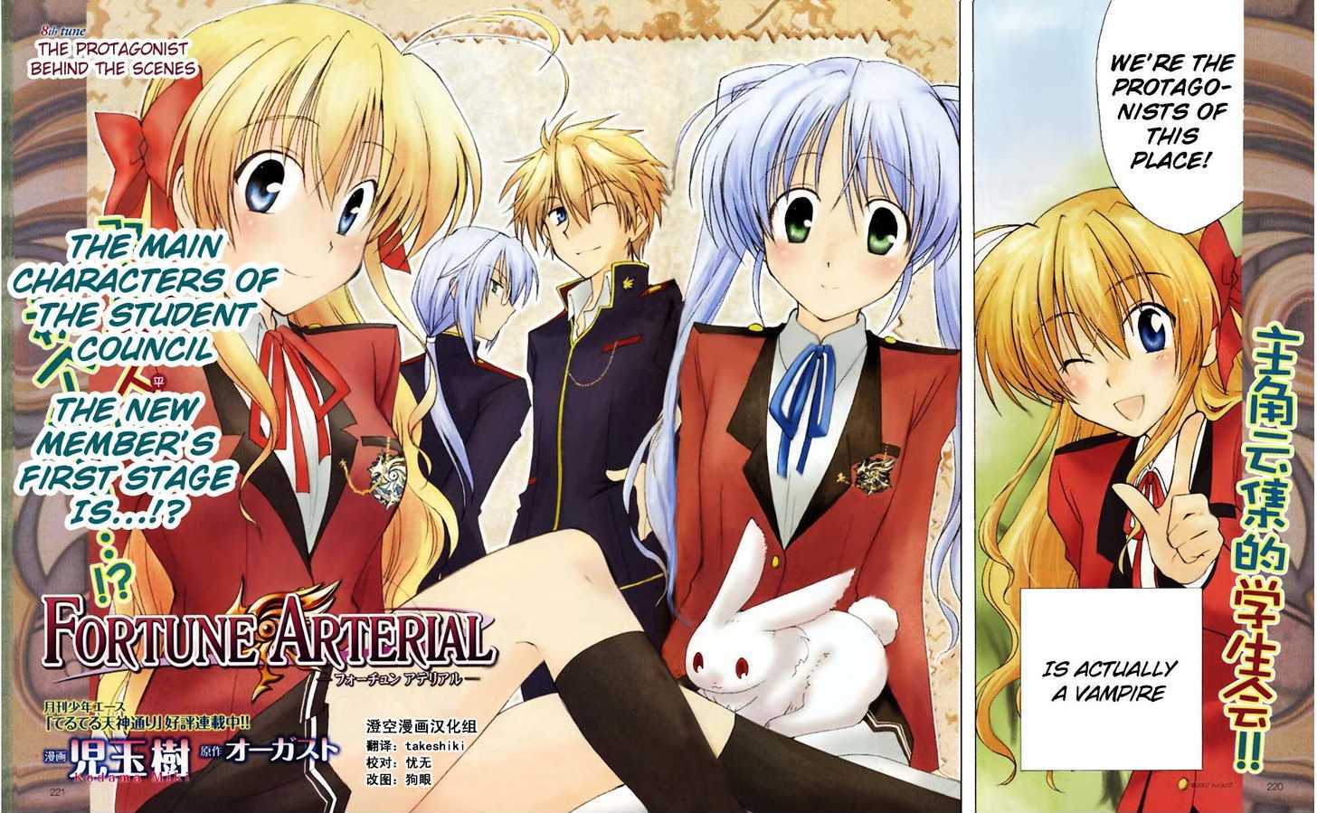 Fortune Arterial Chapter 8 #3