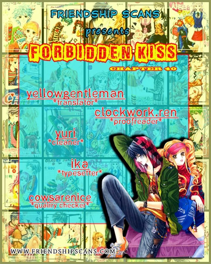 Forbidden Kiss Chapter 40 #32