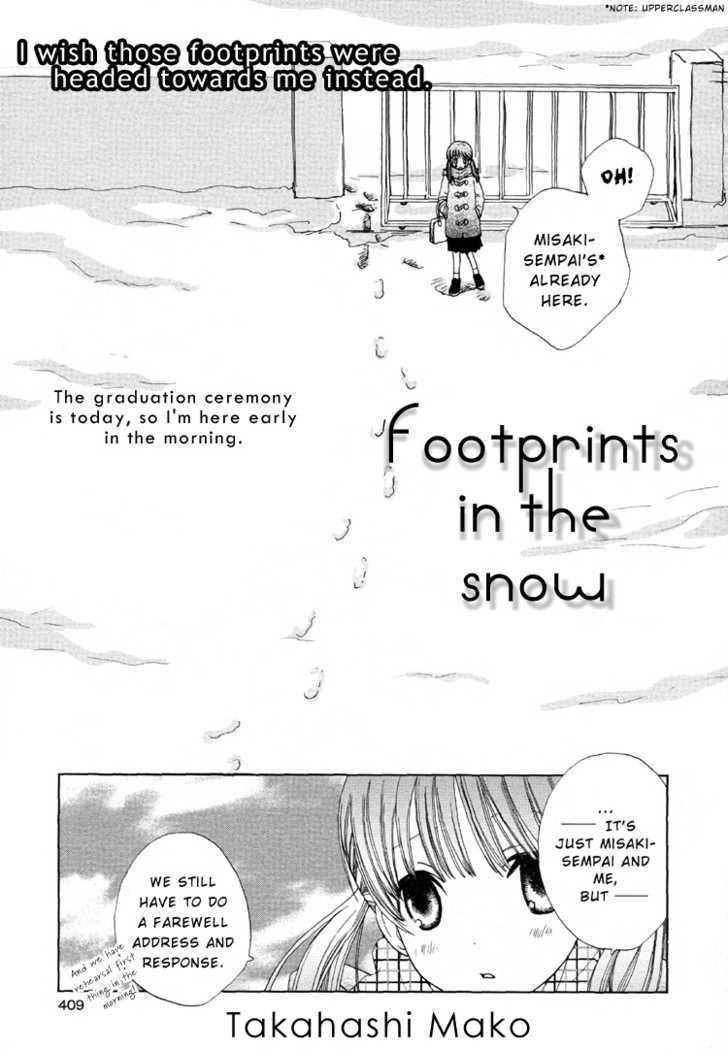 Footprints In The Snow Chapter 0 #1
