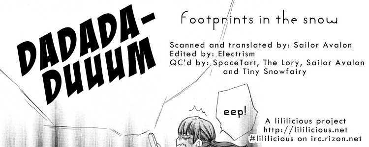 Footprints In The Snow Chapter 0 #9