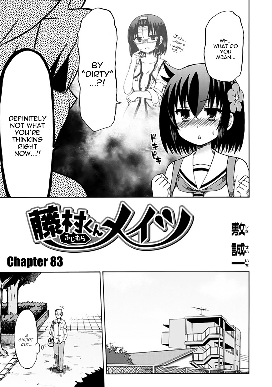 Fujimura-Kun Meitsu Chapter 83 #4