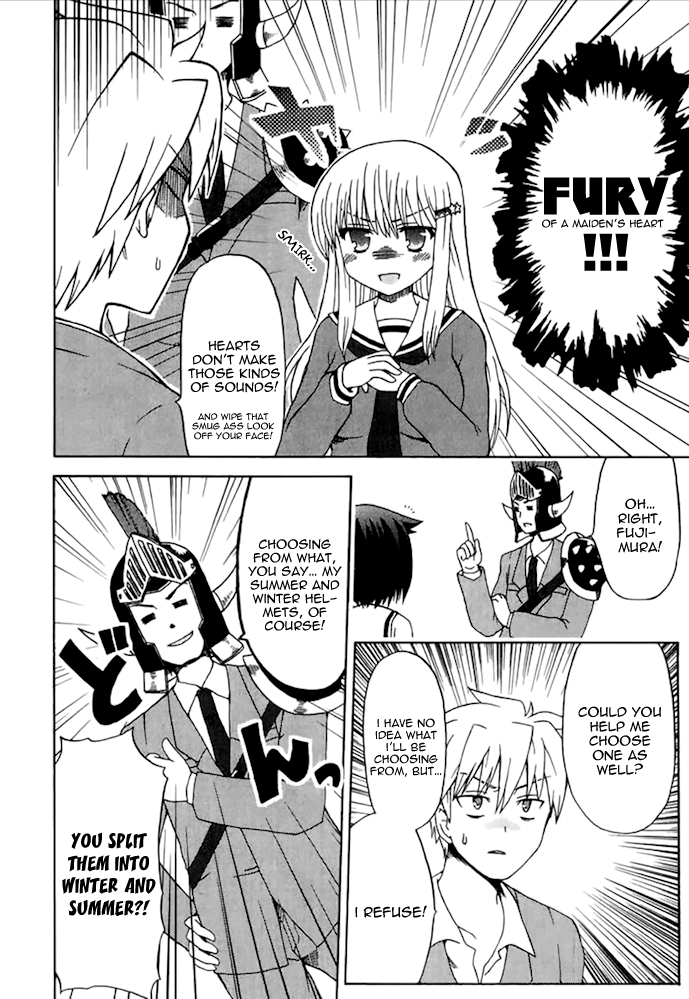 Fujimura-Kun Meitsu Chapter 3.2 #6