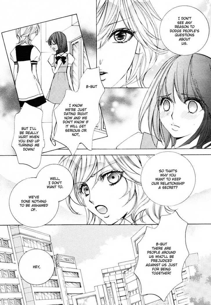 Female X Female = Love Chapter 0 #17