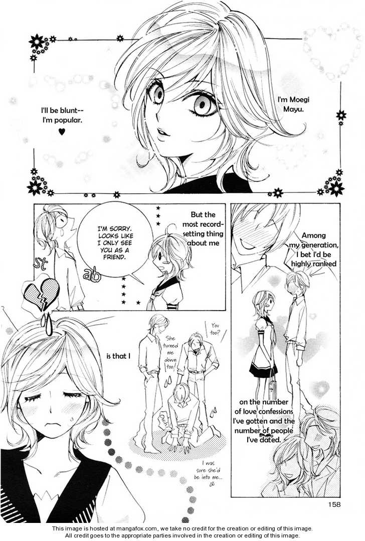 Female X Female = Love Chapter 1 #4