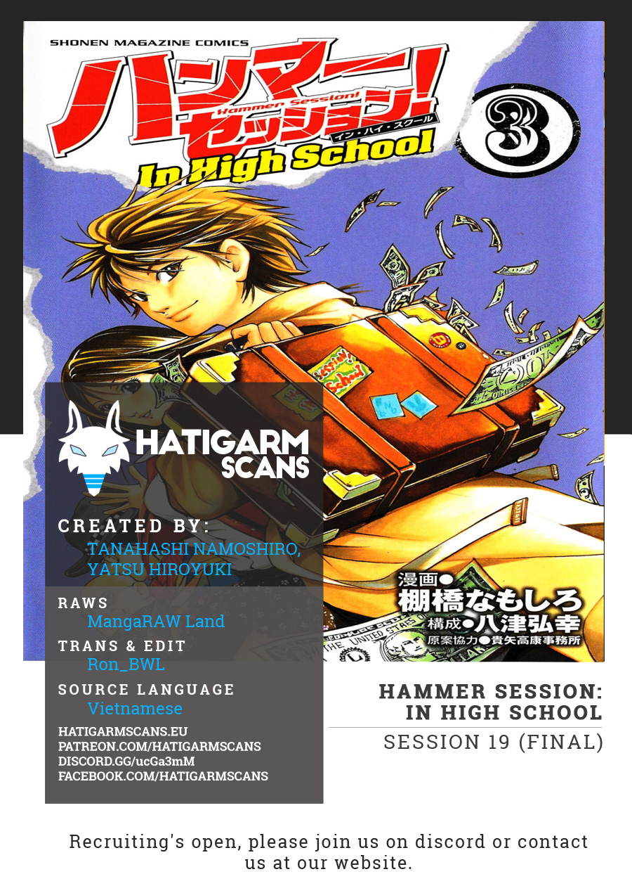 Hammer Session! In High School Chapter 19 #1