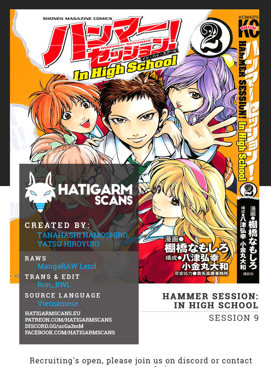 Hammer Session! In High School Chapter 9 #1