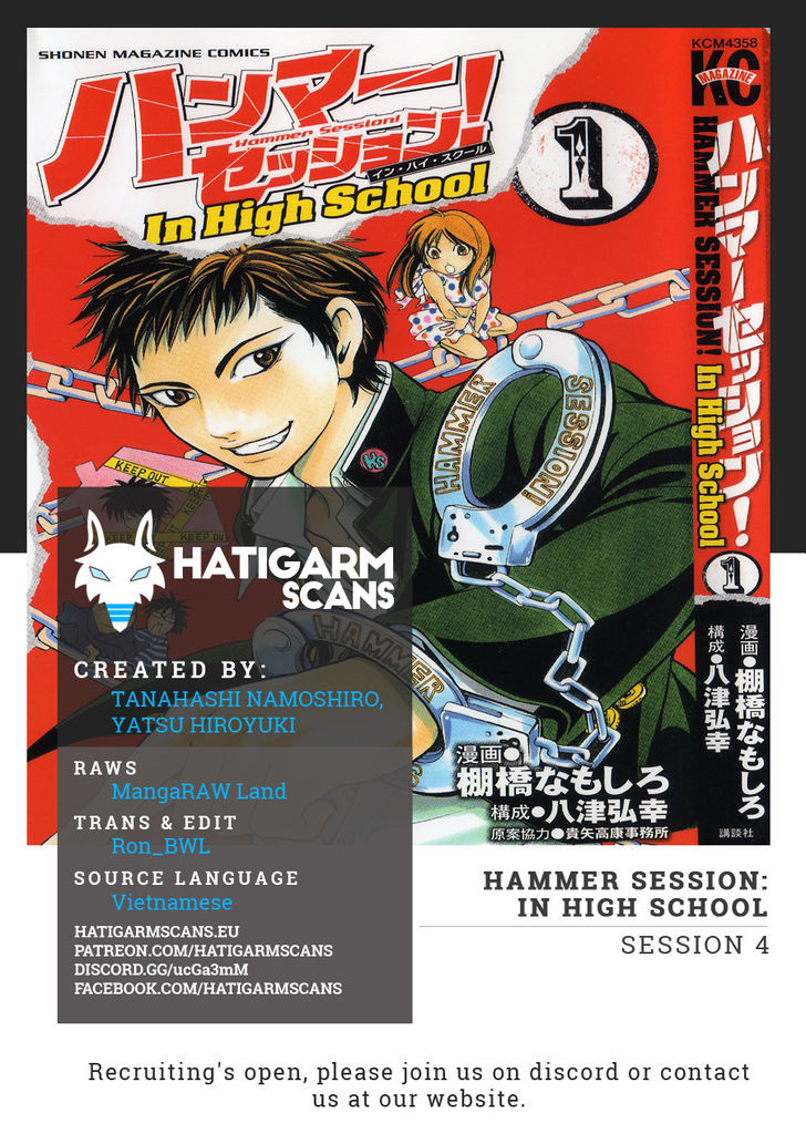Hammer Session! In High School Chapter 4 #1