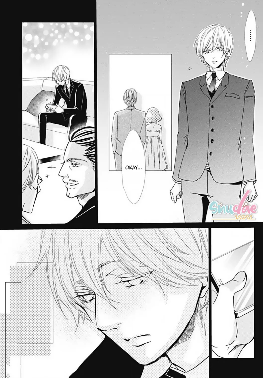 Tappuri No Kiss Kara Hajimete Chapter 30 #8