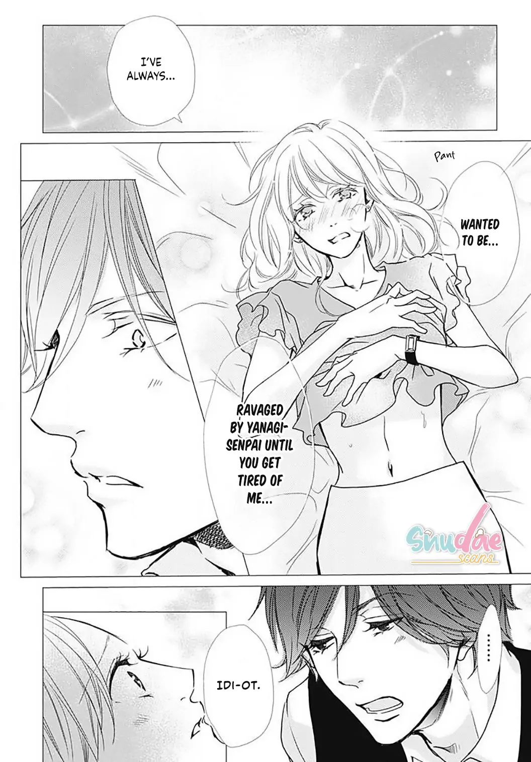 Tappuri No Kiss Kara Hajimete Chapter 29 #8