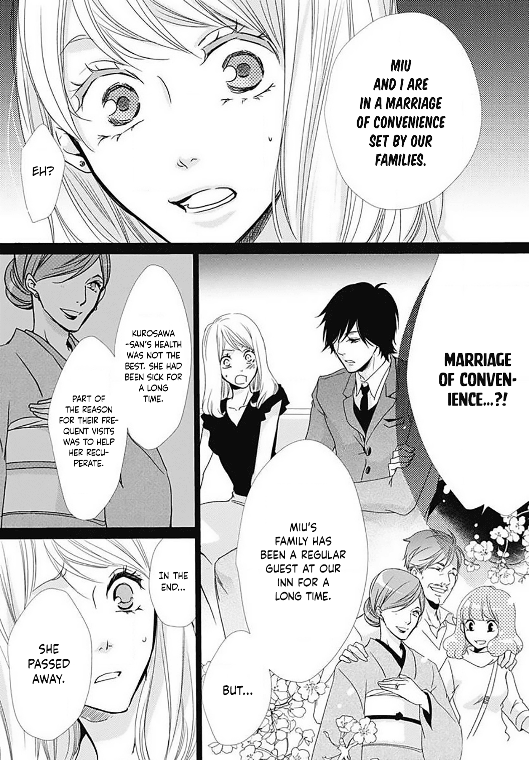 Tappuri No Kiss Kara Hajimete Chapter 25 #8