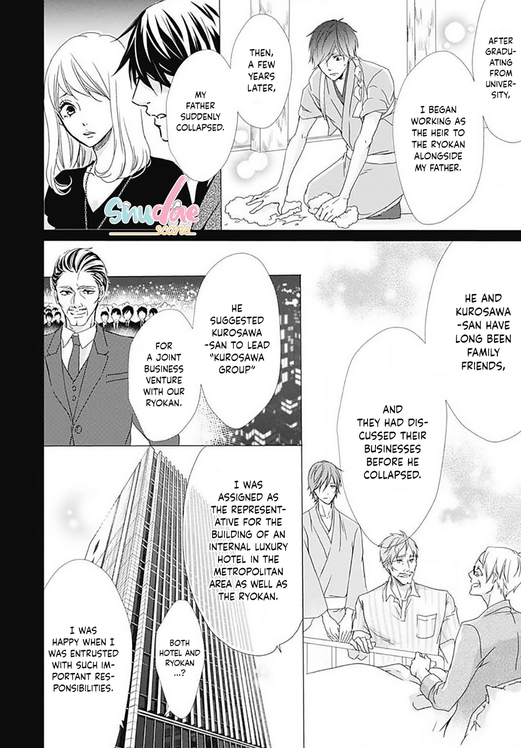 Tappuri No Kiss Kara Hajimete Chapter 25 #9