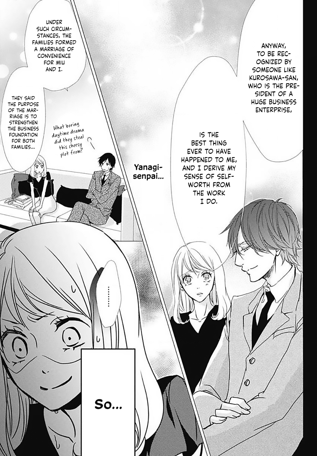 Tappuri No Kiss Kara Hajimete Chapter 25 #10