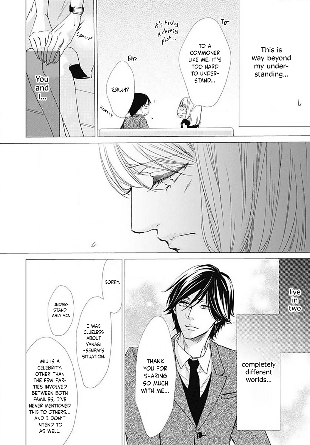 Tappuri No Kiss Kara Hajimete Chapter 25 #11