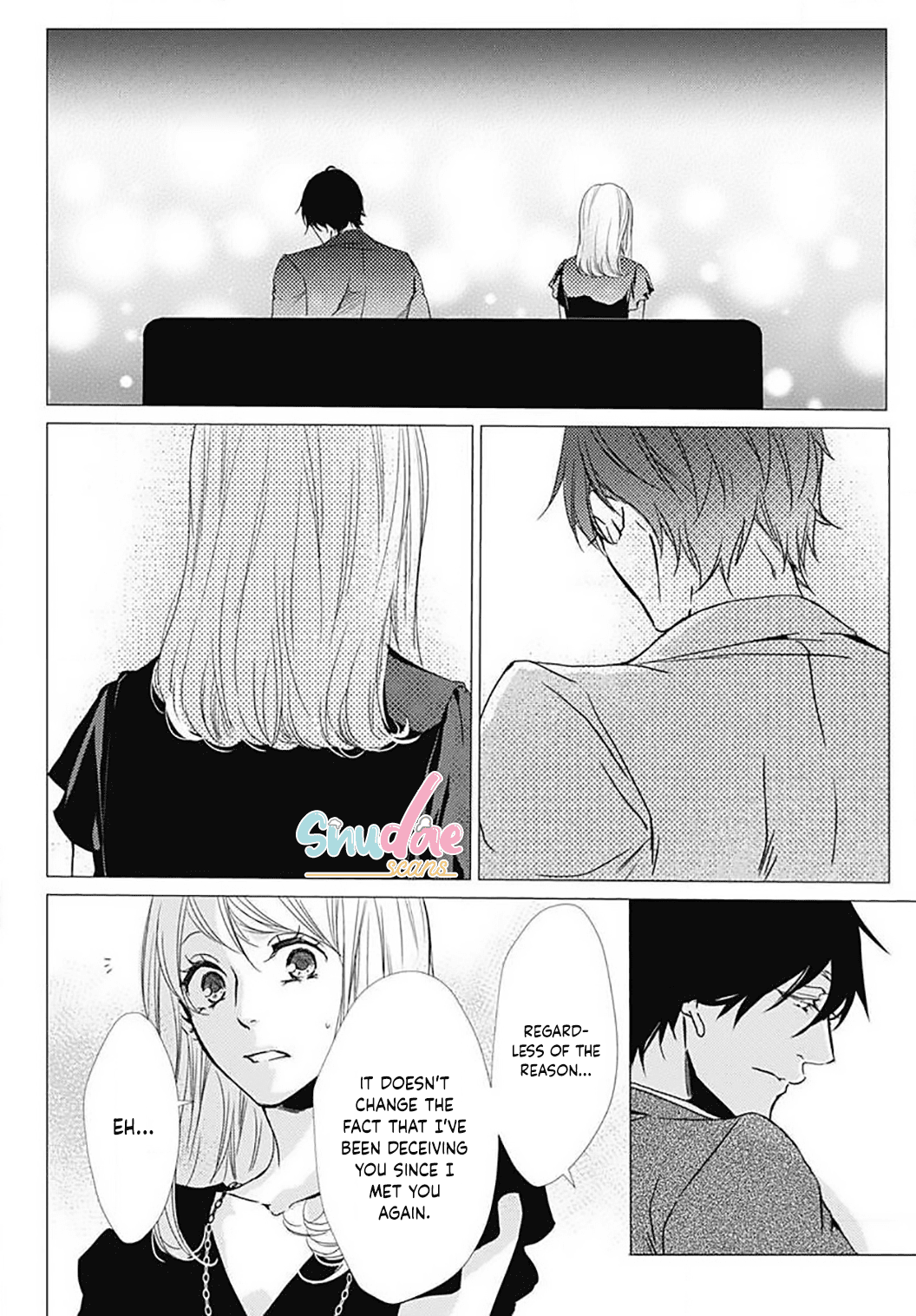 Tappuri No Kiss Kara Hajimete Chapter 25 #13