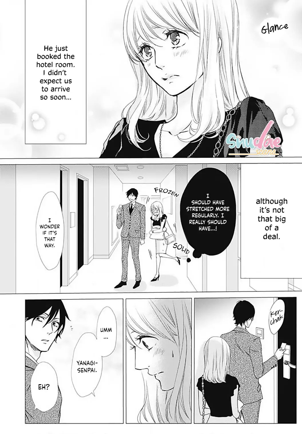 Tappuri No Kiss Kara Hajimete Chapter 28 #4