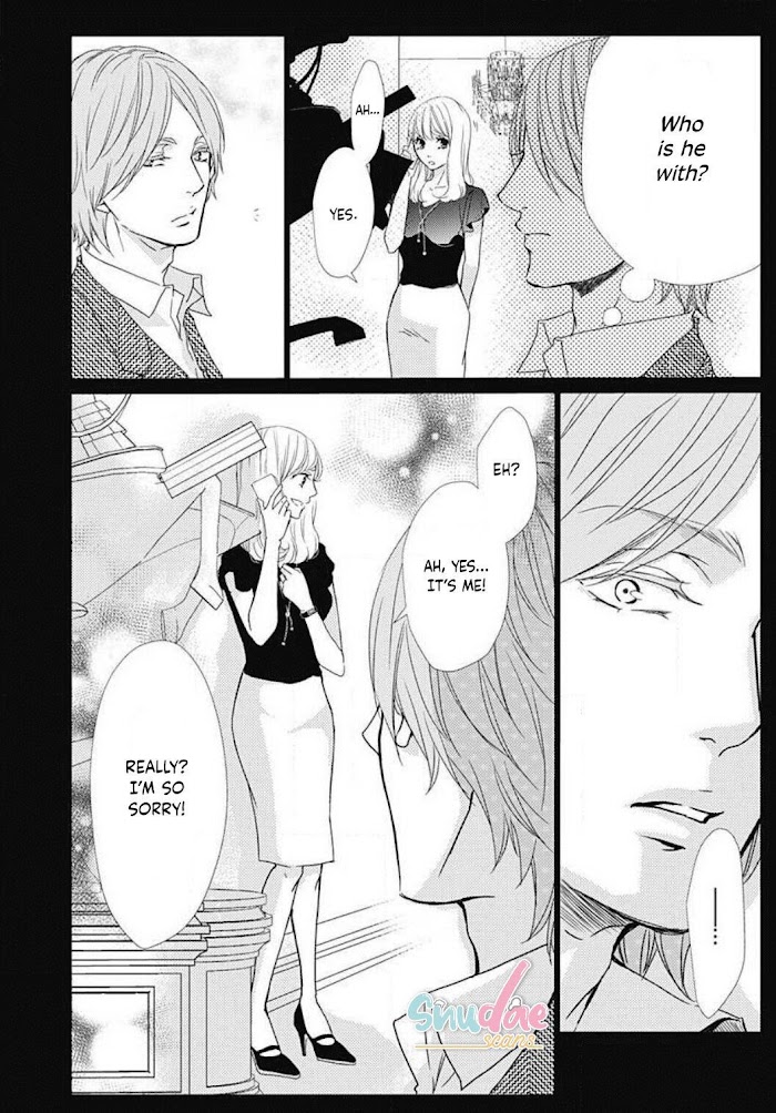 Tappuri No Kiss Kara Hajimete Chapter 23 #17