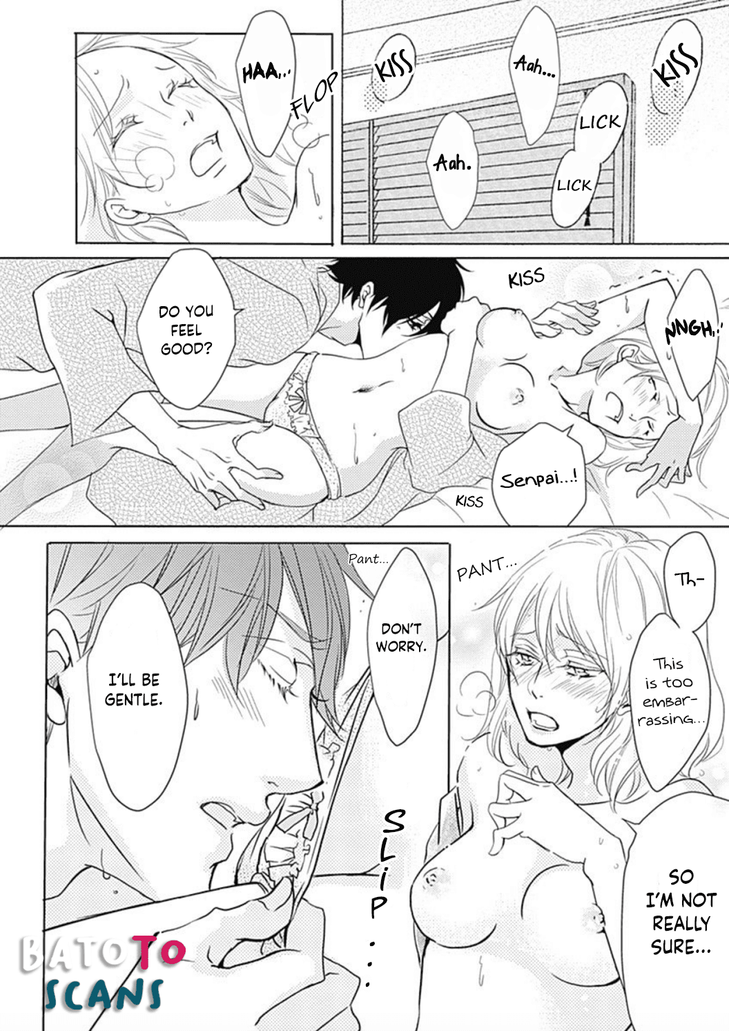 Tappuri No Kiss Kara Hajimete Chapter 4 #7