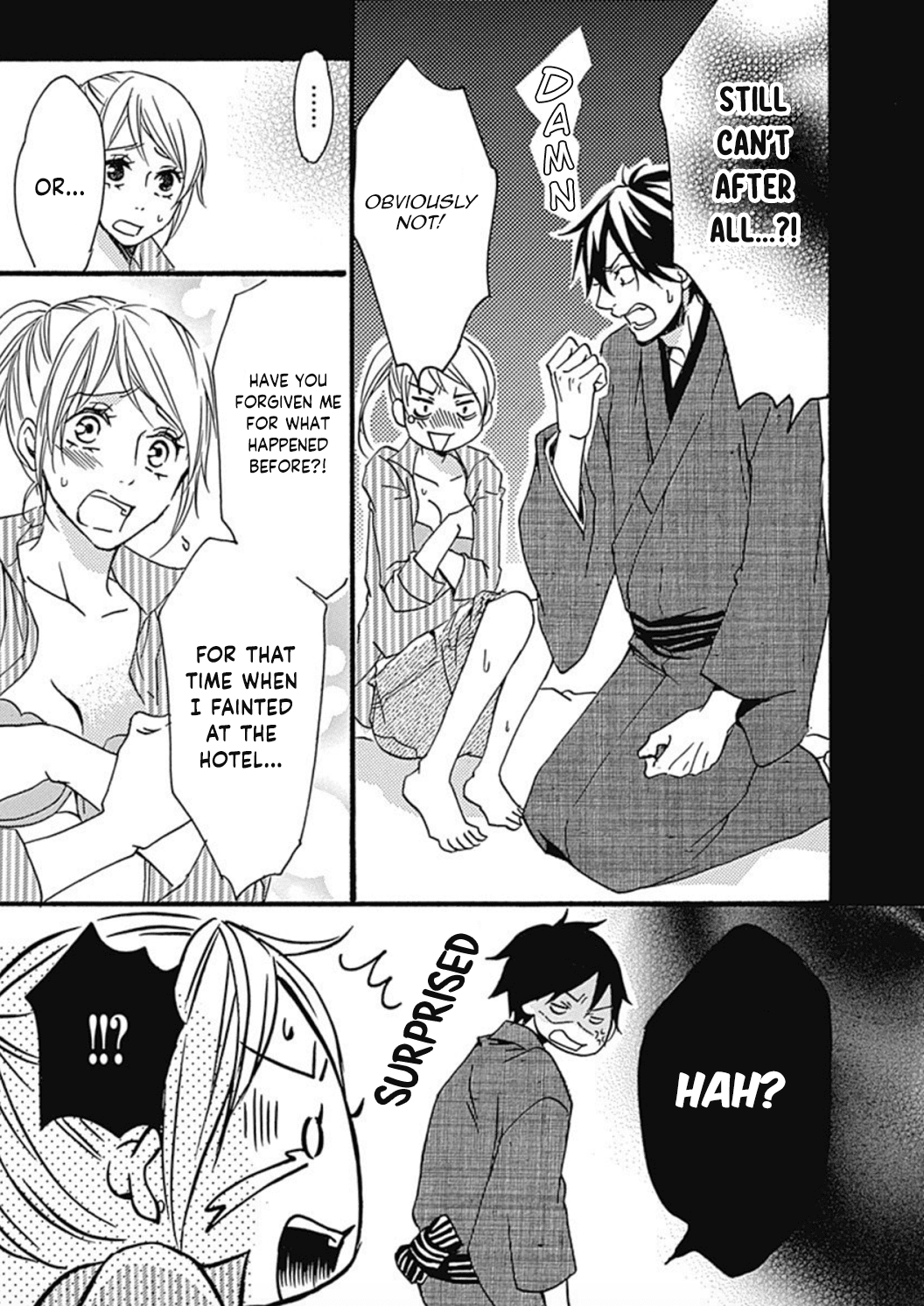 Tappuri No Kiss Kara Hajimete Chapter 4 #26