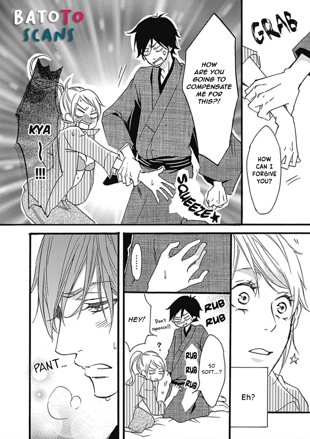 Tappuri No Kiss Kara Hajimete Chapter 4 #27