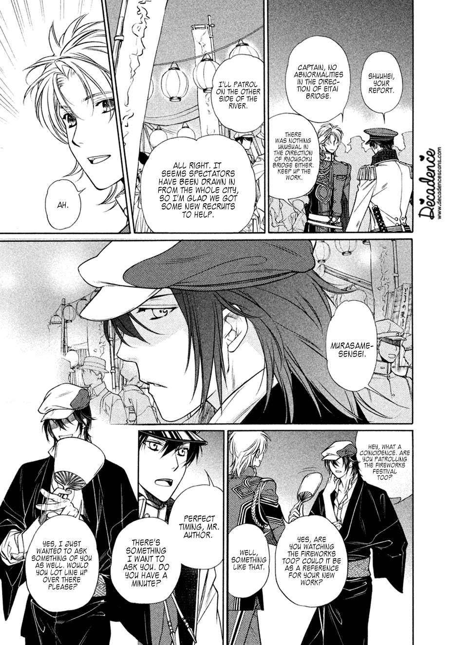 Harukanaru Jikuu No Naka De 6 Chapter 17 #3