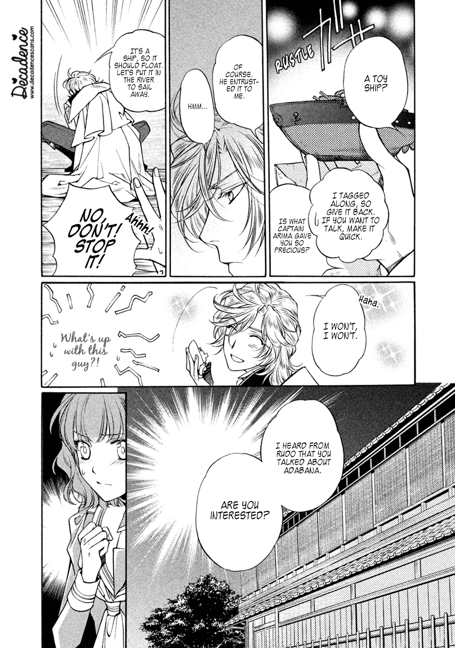 Harukanaru Jikuu No Naka De 6 Chapter 17 #10