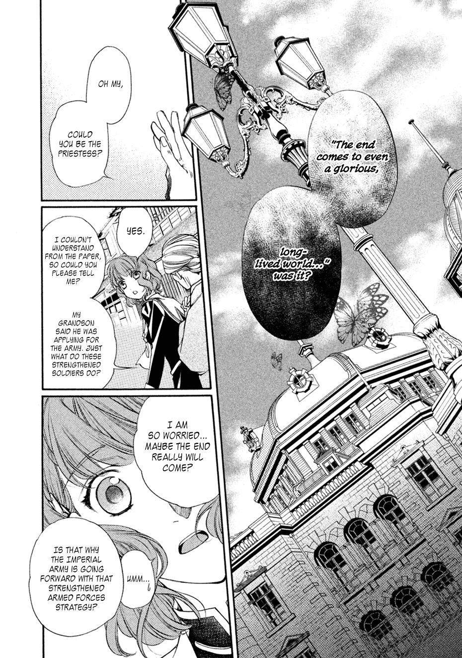 Harukanaru Jikuu No Naka De 6 Chapter 18 #18