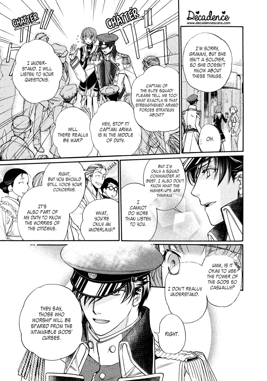 Harukanaru Jikuu No Naka De 6 Chapter 18 #19